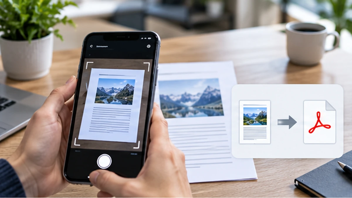 Cara Menjadikan Hasil Scan JPG Menjadi PDF Rapi